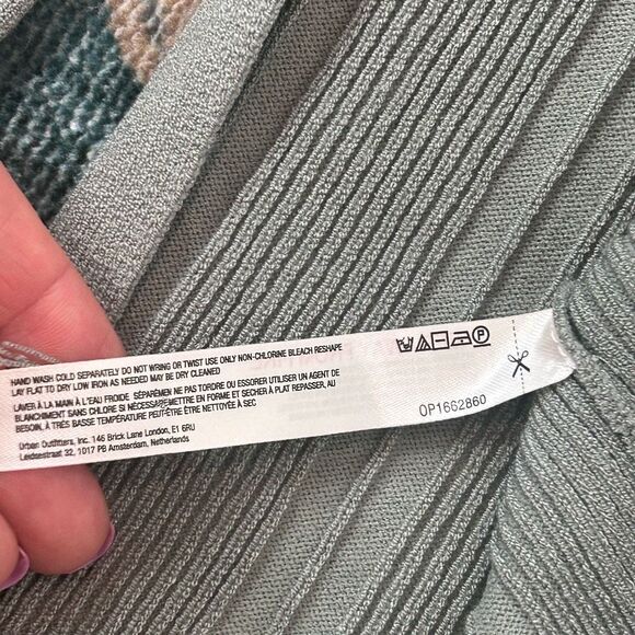 Anthropologie Daily Practice Ribbed Sweater Midi Dress 2X Sleeveless Knit Maxi - Picture 12 of 16